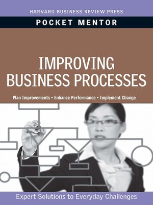 cover image of Improving Business Processes